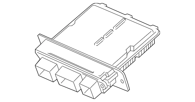 Engine Control Module (ECM) - Ford (ml3z12a650elb)