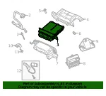 Engine Control Module (ECM) - Ford (ml3z12a650elb)