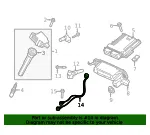Knock Sensor - Ford (ml3z12a699b)