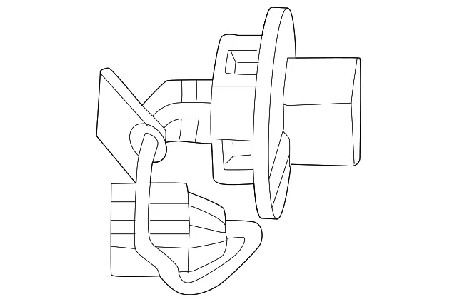 Socket & Wire - Ford (ml3z13410h)