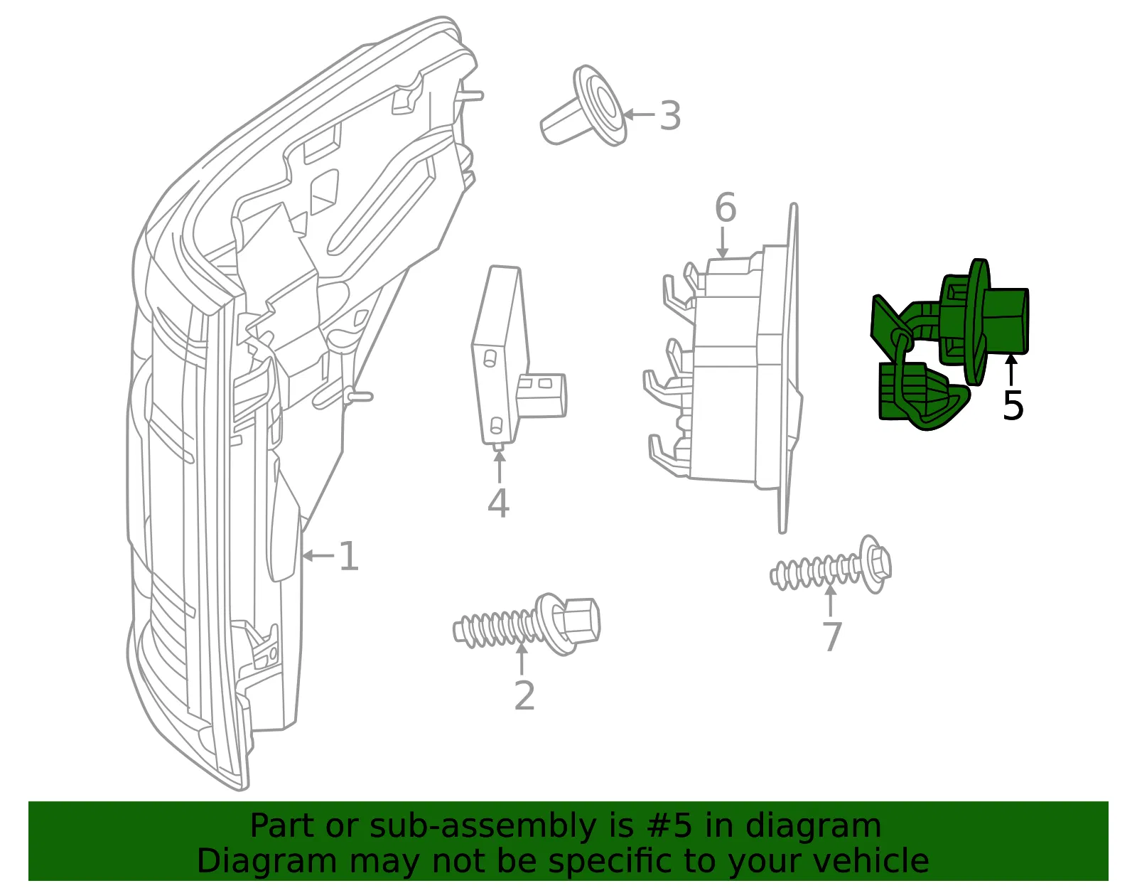 Socket & Wire - Ford (ml3z13410h)
