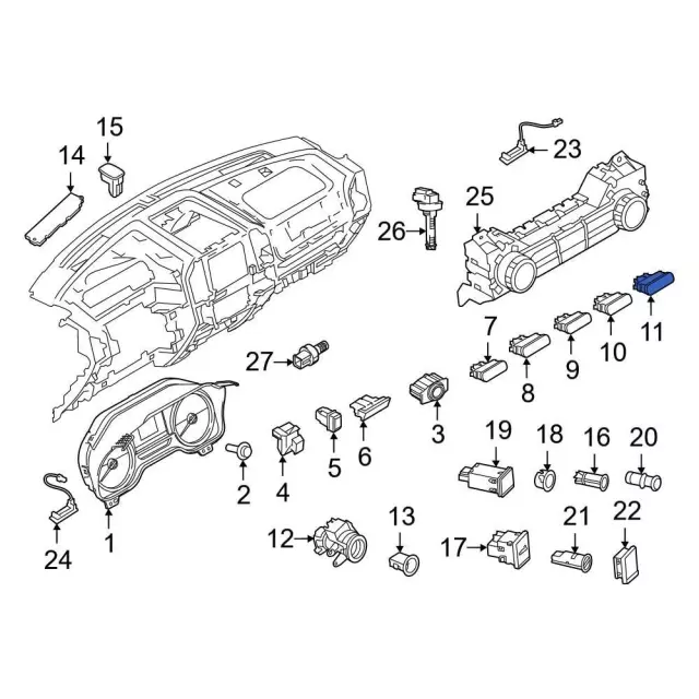 Switch - Ford (ml3z13d730ha)