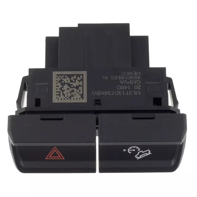 Hazard Switch - Ford (ml3z13d730kb)