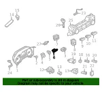 Tail Gate Switch - Ford (ml3z13d730va)