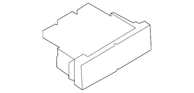 Tailgate Release Switch - Ford (ml3z13d730ya)