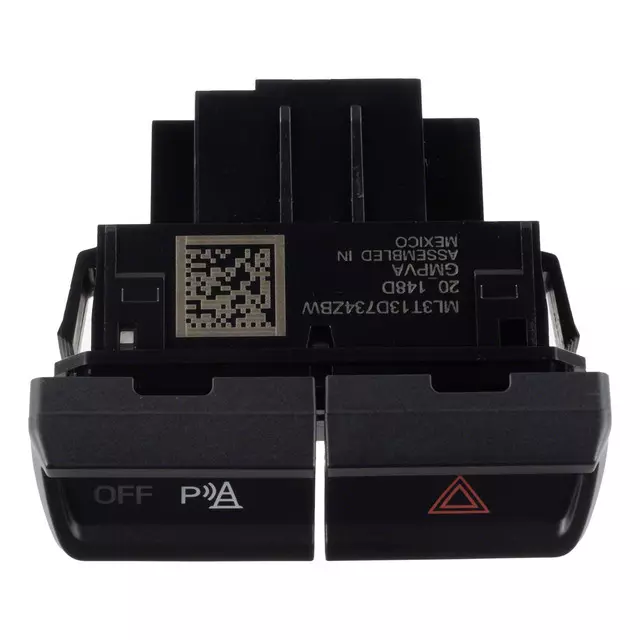 Hazard Switch - Ford (ml3z13d730za)