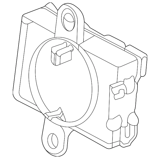Control Module - Ford (ml3z13k198b)