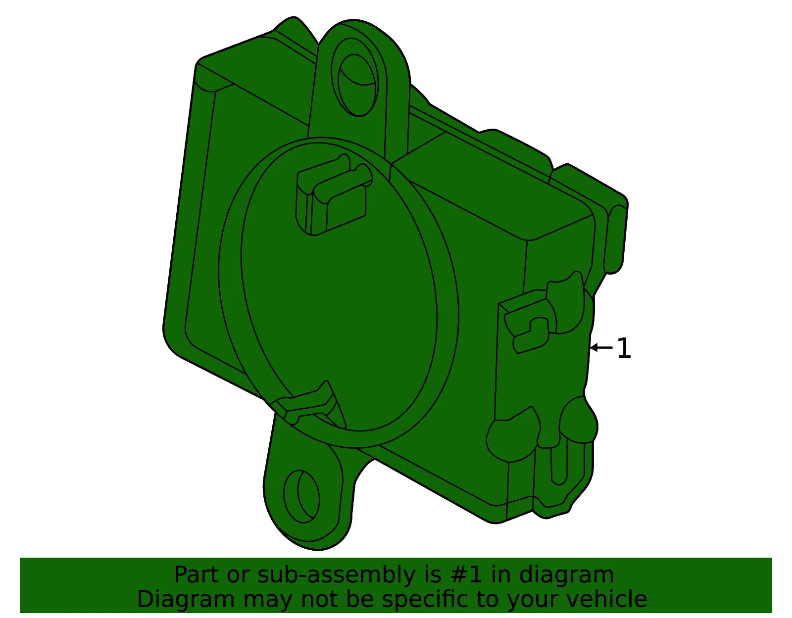Control Module - Ford (ml3z13k198b)