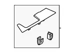 Door Window Switch Bezel - Ford (ml3z14528ba)
