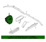 Driver Inflator Module - Ford (ml3z15043b13ca)