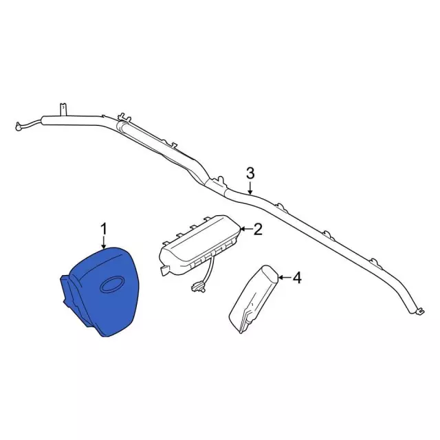 Driver Inflator Module - Ford (ml3z15043b13ea)