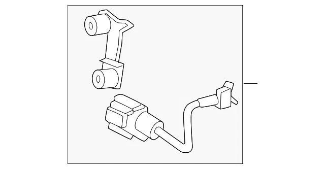 Sensor - Ford (ml3z16b572a)