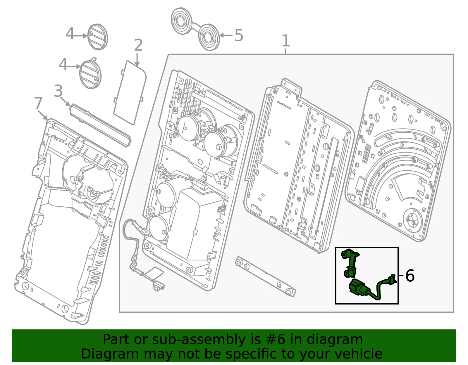 Sensor - Ford (ml3z16b572a)