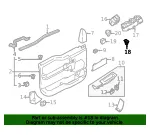 Mirror Switch - Ford (ml3z17b676aa)