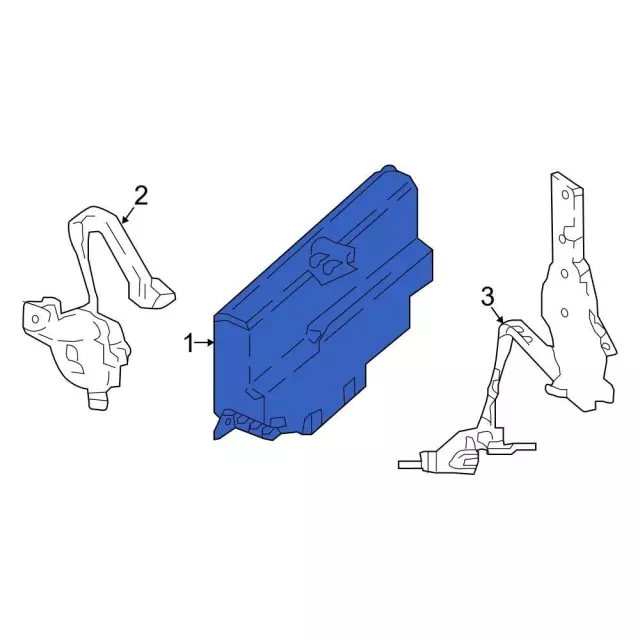 Control Module - Ford (ml3z18b008j)