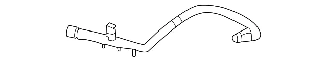 Drive Motor Battery Pack Coolant Hose - Ford (ml3z18b402p)