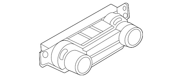 Radio Module Interface - Ford (ml3z18c858ab)