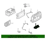 Radio Module Interface - Ford (ml3z18c858ab)