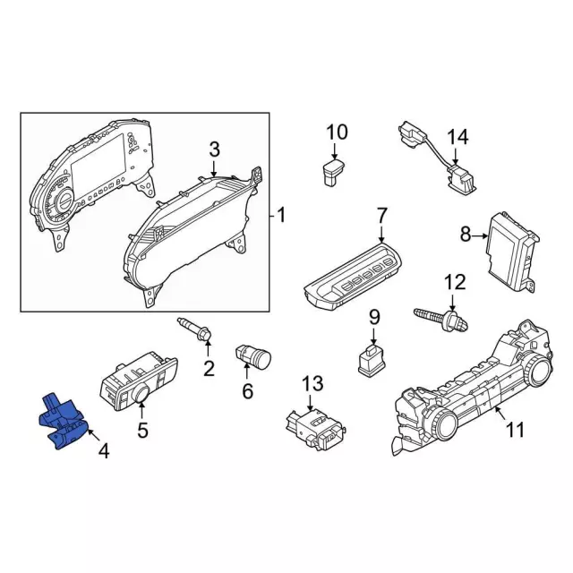 Switch - Ford (ml3z2b623aa)