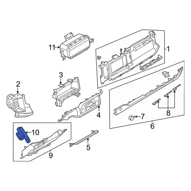 Switch - Ford (ml3z2b623aa)