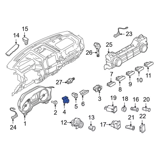 Switch - Ford (ml3z2b623aa)