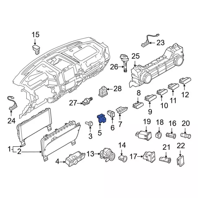 Switch - Ford (ml3z2b623aa)