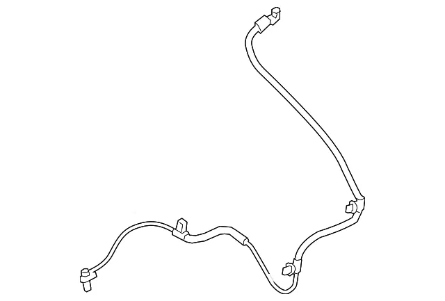 ABS Sensor - Ford (ml3z2c204k)