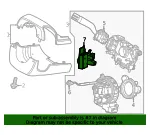 Adjust Switch - Ford (ml3z3b504aa)