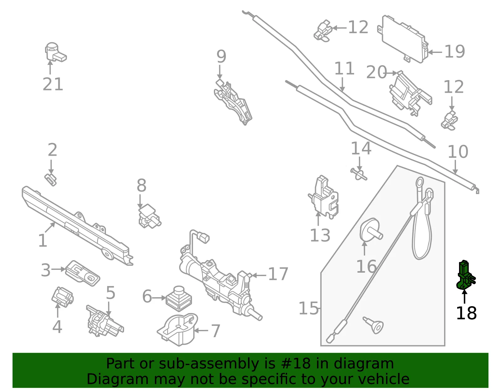 Position Sensor - Ford (ml3z99402b56a)