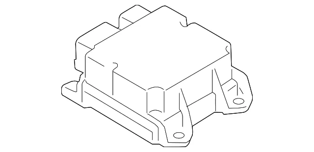 Control Module - Ford (mr3z14b321c)
