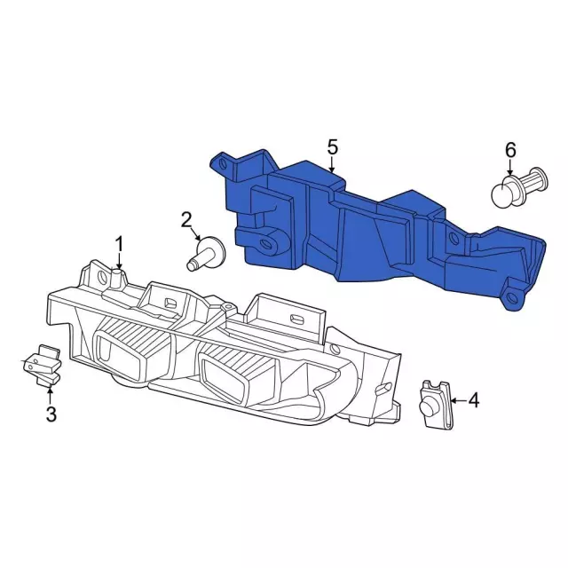 Fog Light Bracket - Ford (n2dz17e810a)