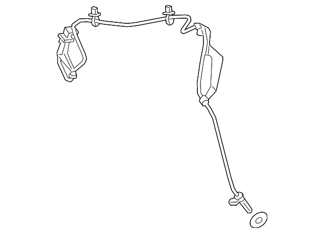 ABS Sensor - Ford (nb3z2c204a)