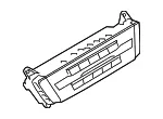 HVAC Temperature Control Switch - Ford (nb5z19980e)