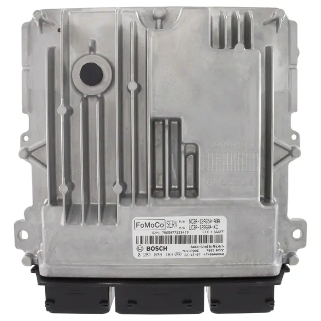 Engine Control Module (ECM) - Ford (nc3z12a650aba)