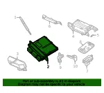 Engine Control Module (ECM) - Ford (nc3z12a650aba)