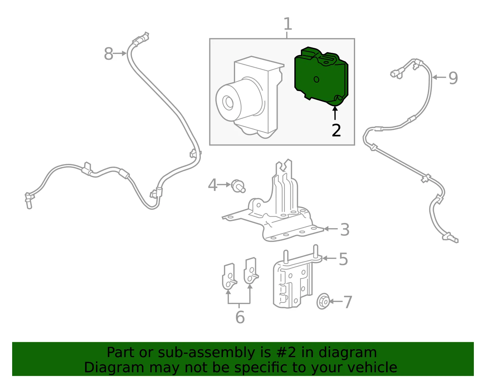Control Module - Ford (nc3z2c219a)