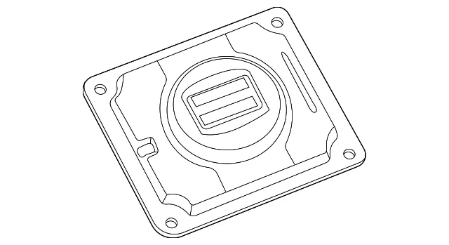Control Module - Ford (nc5z13c788a)