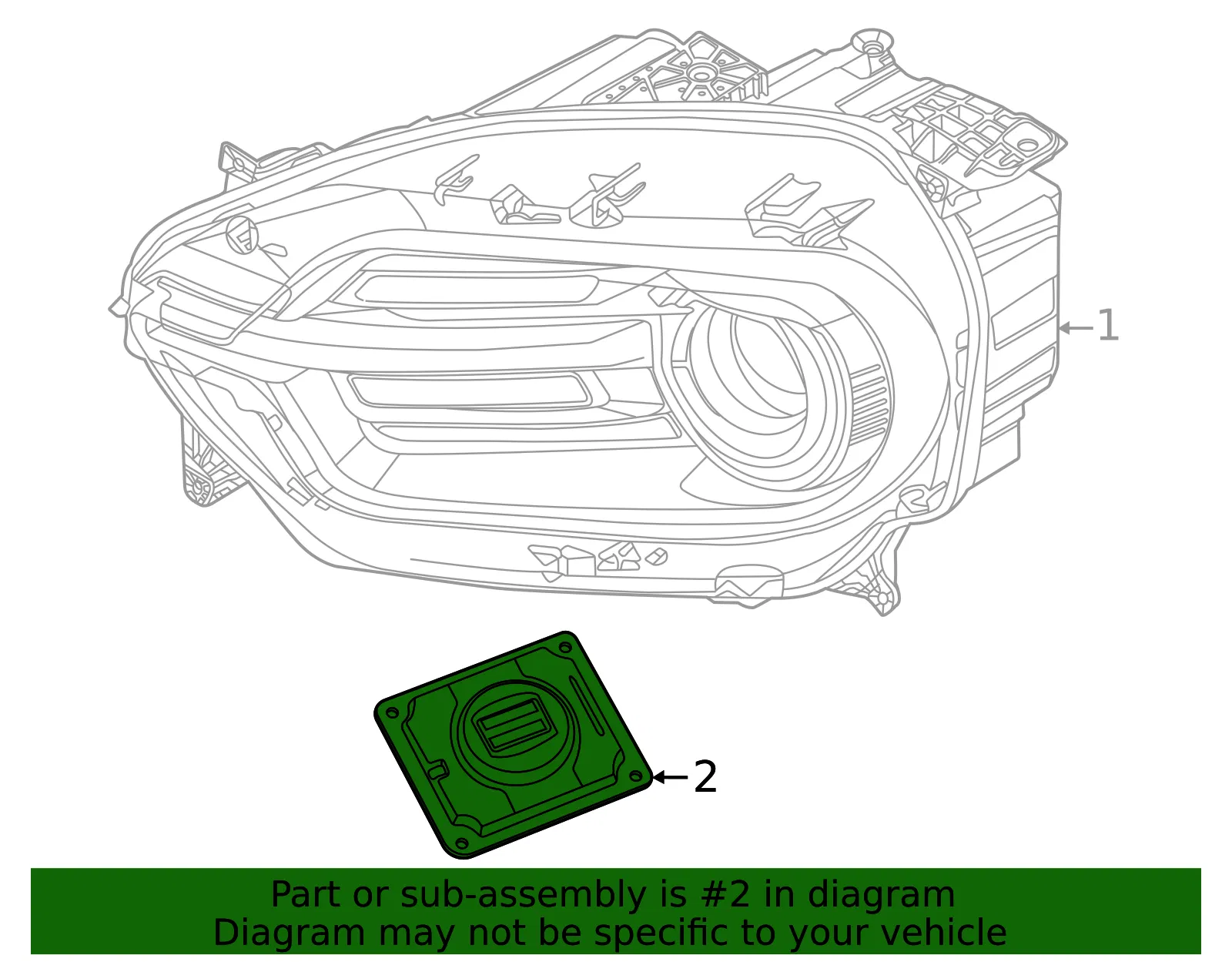 Control Module - Ford (nc5z13c788a)