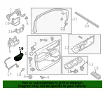Switch Assembly - Ford (nc5z14a701ca)