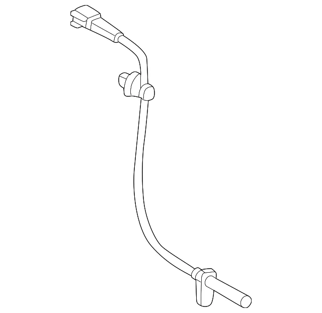ABS Sensor - Ford (nk4z2c190a)
