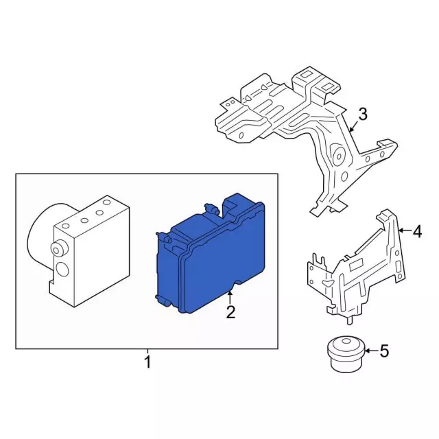 Control Module - Ford (nk4z2c219c)