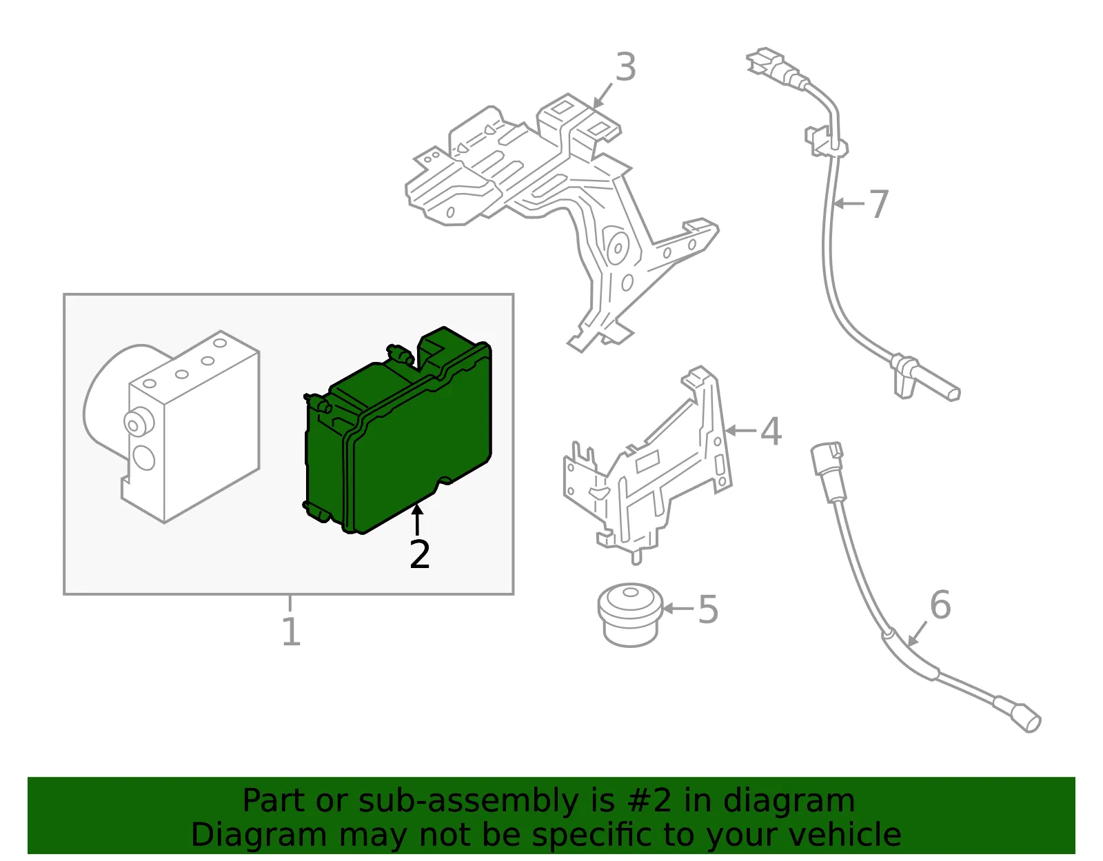 Control Module - Ford (nk4z2c219c)