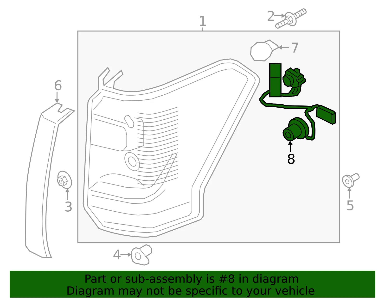 Socket & Wire - Ford (nl1z13410a)