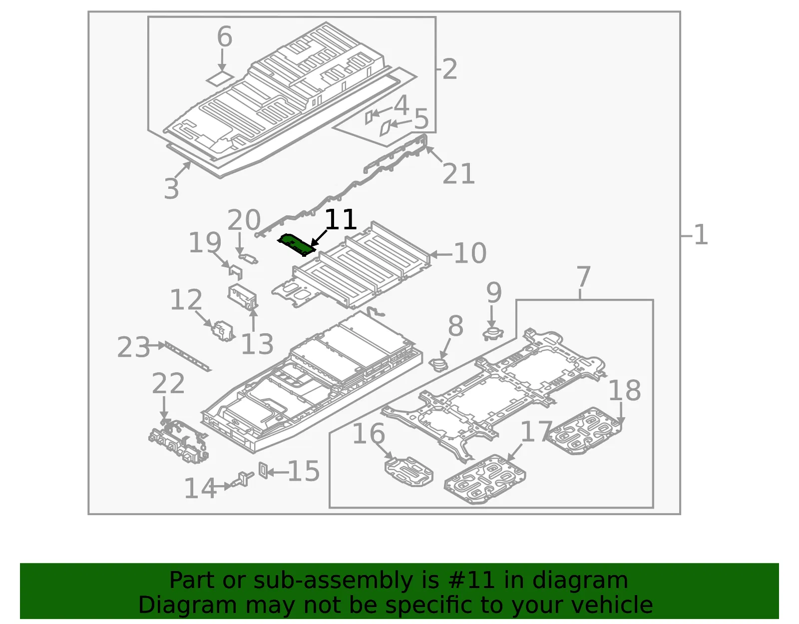 Control Module - Ford (nl3z10b687a)