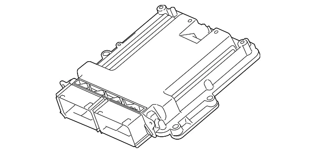 Engine Control Module (ECM) - Ford (nl3z12a650fya)