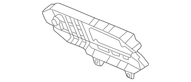 Control Module Bracket - Ford (nl3z12a659a)