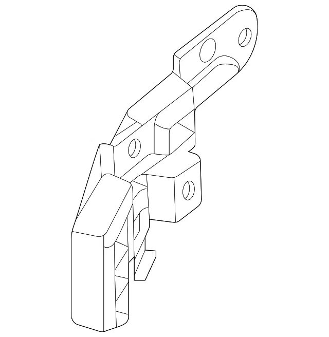 Radar Sensor Bracket - Ford (nl3z14d189d)