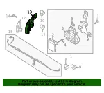Radar Sensor Bracket - Ford (nl3z14d189d)