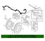 ABS Sensor - Ford (nl3z2c204a)