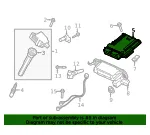 Engine Control Module (ECM) - Ford (nl7z12a650ea)